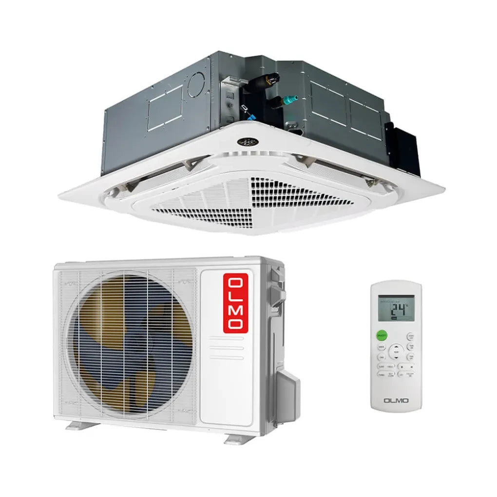Касетний кондиціонер OLMO OSH-IT48HRK4/OSH-IOU48HRK4+IN-NP Inverter R32