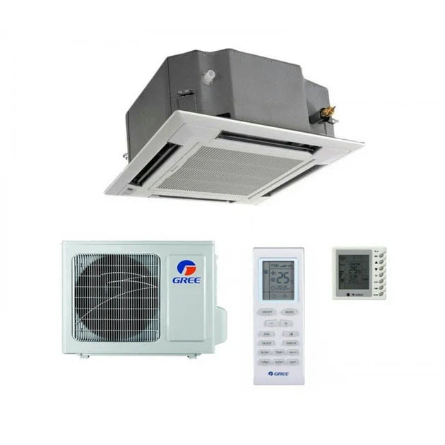 Касетний кондиціонер Gree GUD35T1/A1-S/GUD35W1/NhA-S Inverter R32