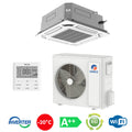 Касетний кондиціонер Gree GUD100T1/A1-S/GUD100W1/NhA-S Inverter R32