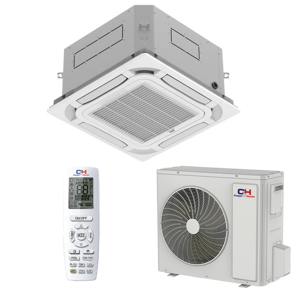 Касетний кондиціонер Cooper&Hunter CH-IC050RK2/CH-IU050RK2+TF05 Inverter R32