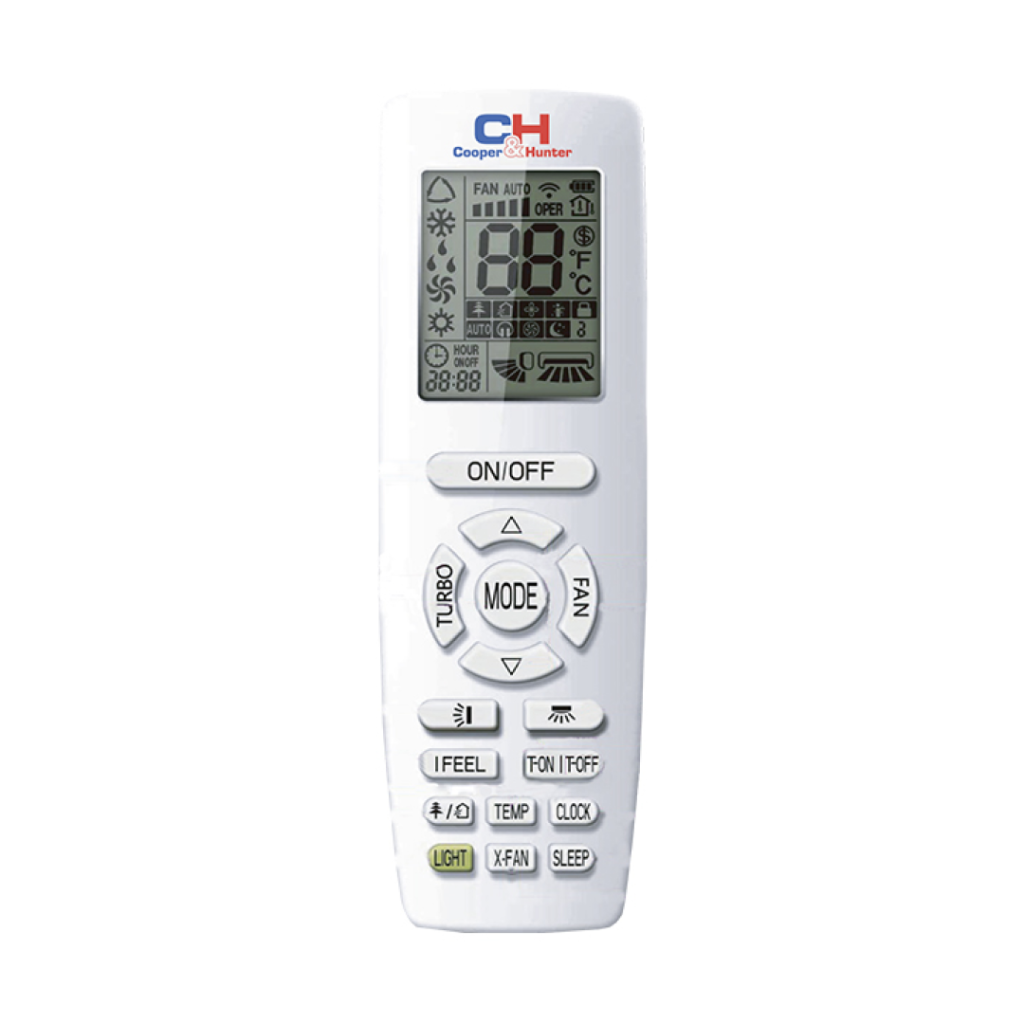 Касетний кондиціонер Cooper&Hunter CH-IC125RK2/CH-IU125RM2+TF06 Inverter R32
