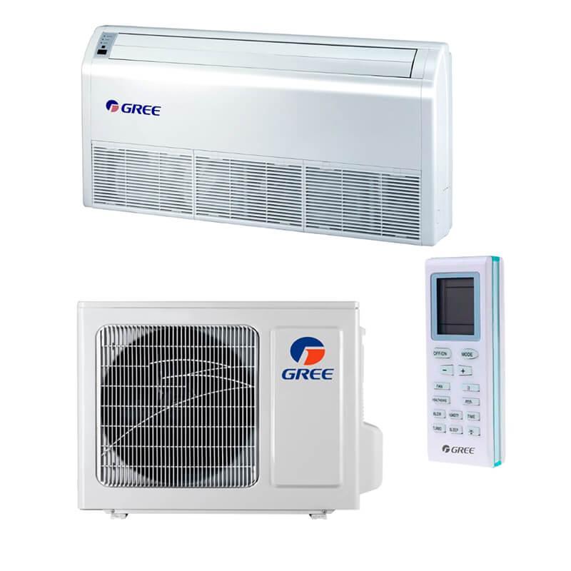 Підлогово-стельовий кондиціонер Gree GUD100ZD1/A-S/GUD100W1/NhA-S Inverter R32