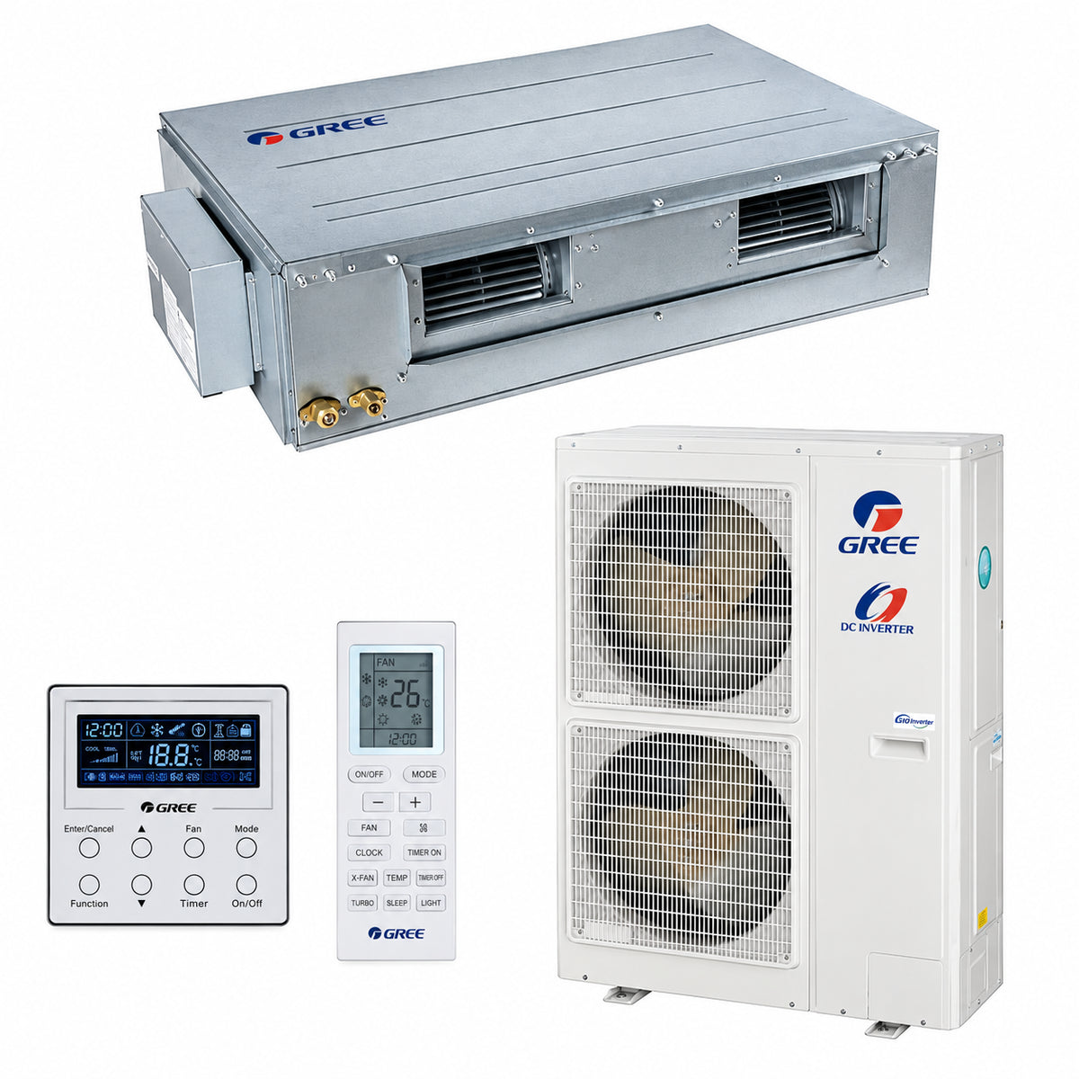 Канальний кондиціонер Gree FGR40Pd/D(2)Na-X Inverter R32