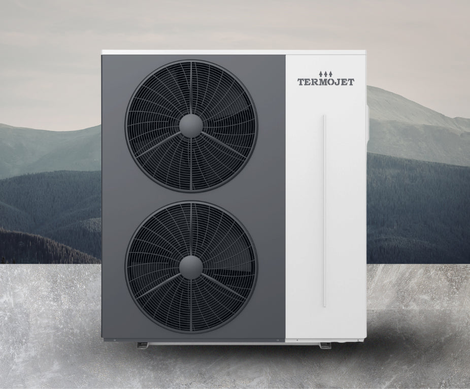 Тепловий насос Termojet Sunglow 20 кВт NE-F200HCR5TINVM-SG