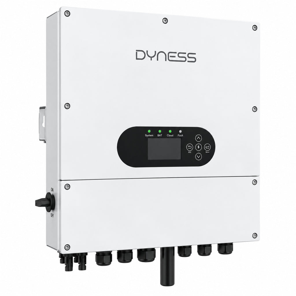 Інвертор гібридний Dyness D5.0K-LS (5 кВт, 1 фаза)