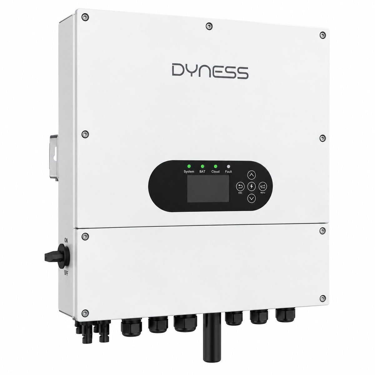 Інвертор гібридний Dyness D5.0K-LS (5 кВт, 1 фаза)