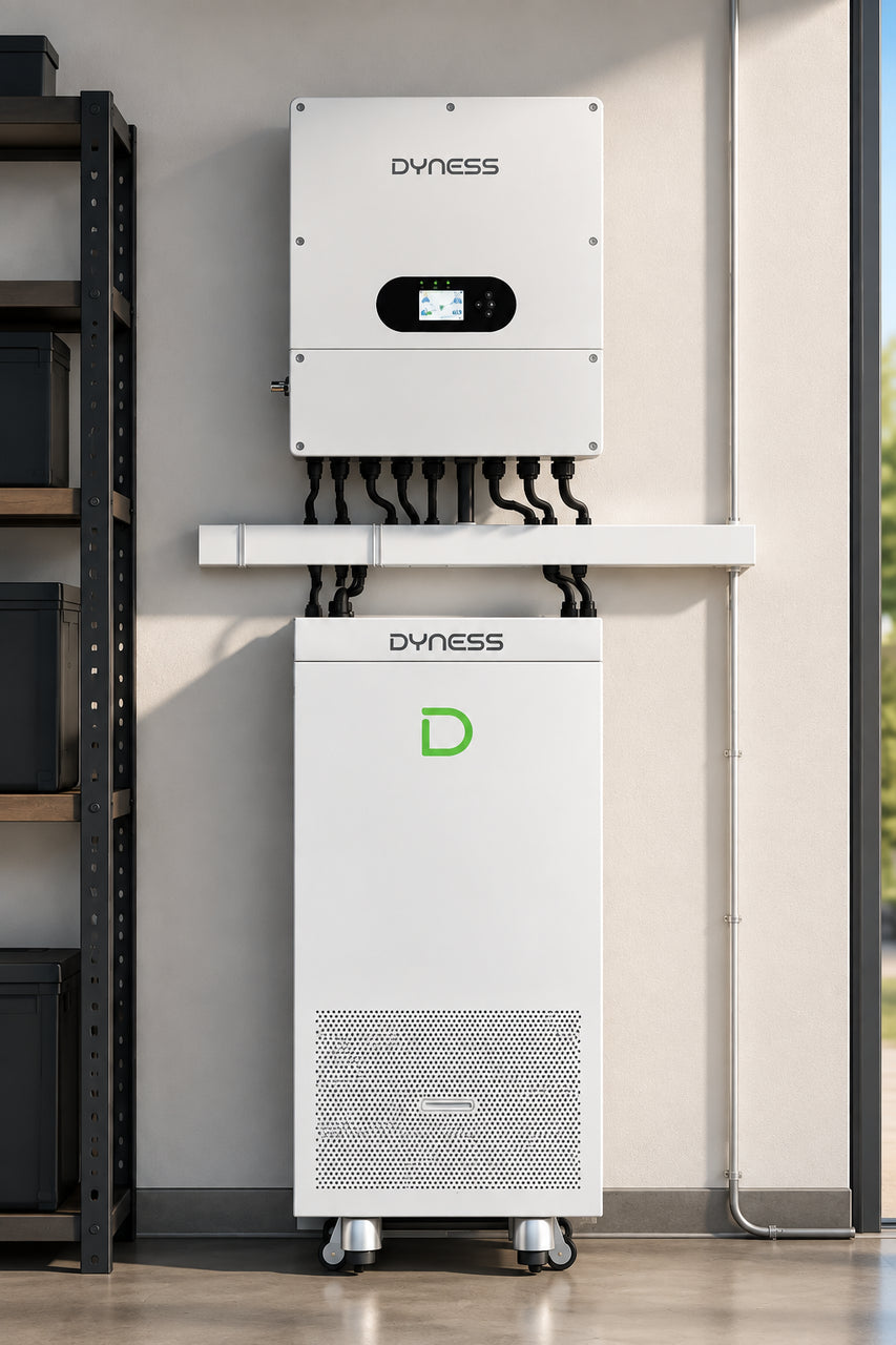 Інвертор гібридний Dyness D5.0K-LS (5 кВт, 1 фаза)