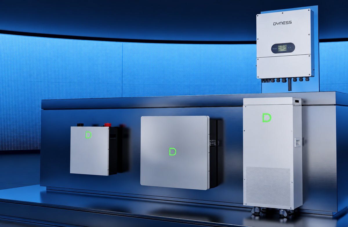 Інвертор гібридний Dyness D5.0K-LS (5 кВт, 1 фаза)