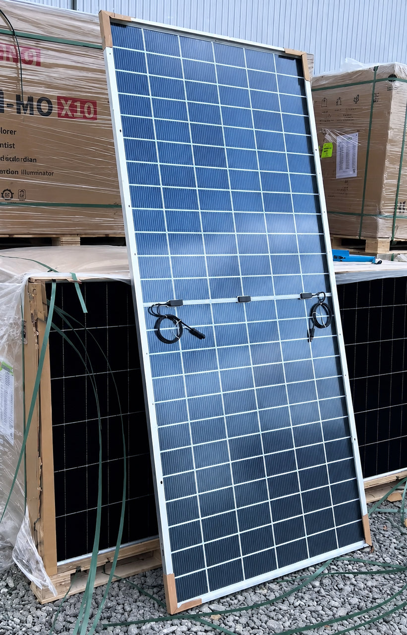 PV модуль Longi Hi-MO X10 LR7-72HVD 645W (двустороння)