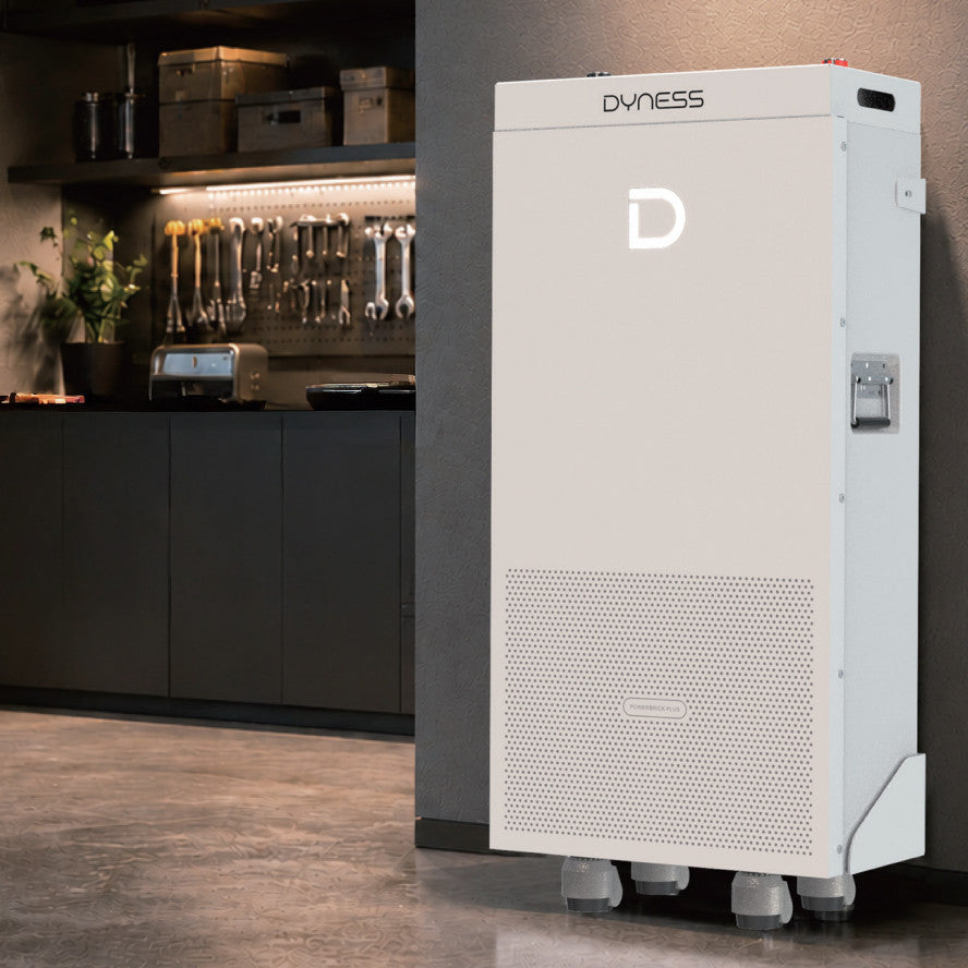 Готовий комплект Dyness D6.0K-LS (6 кВт), 1 фаза + АКБ Dyness PowerBrick Max  (16,07 кВт·год) 51,2 В LV