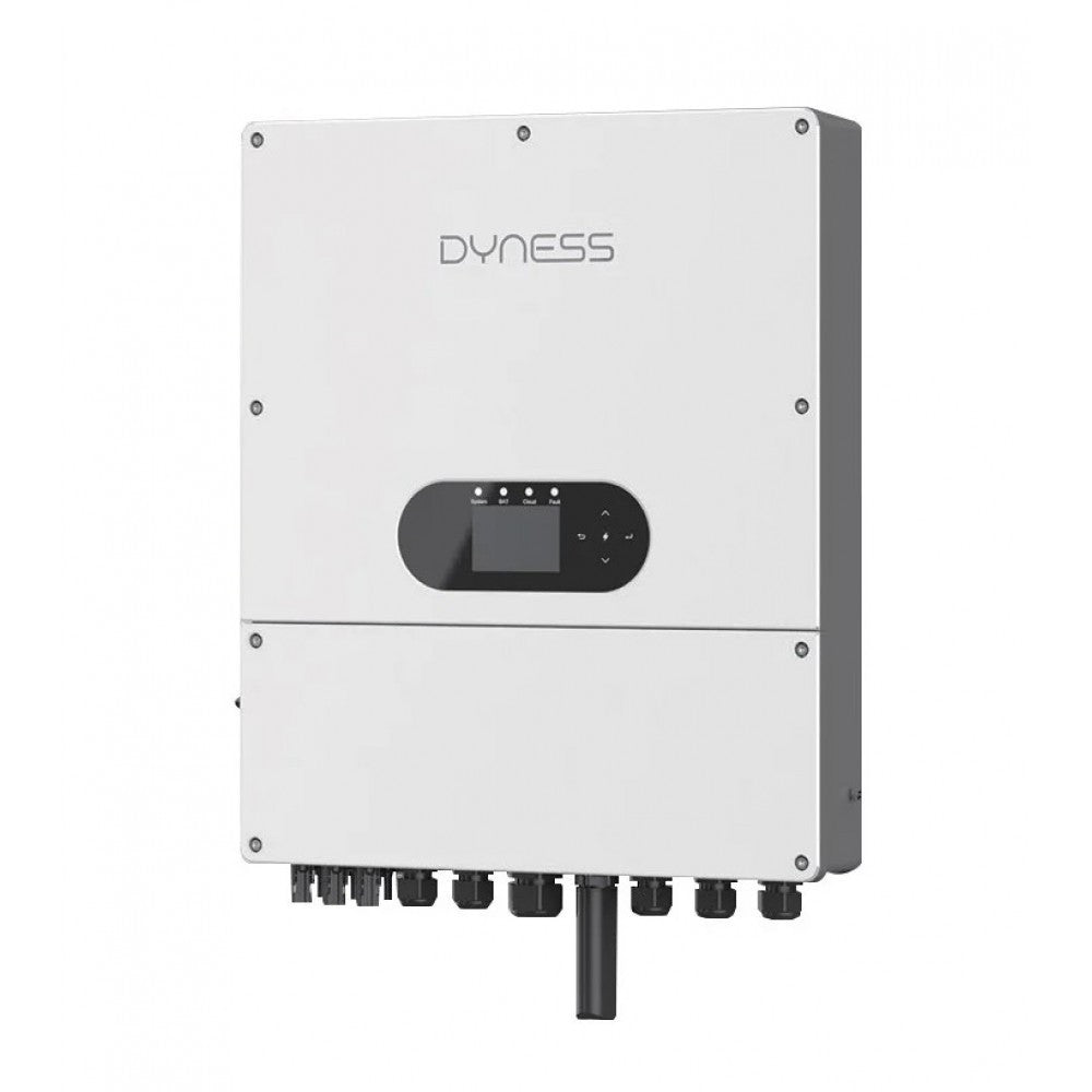 Комплект гібридний інвертор Dyness D6.0K-LS 6 кВт + АКБ Dyness DL5.0C Pro 5,12 кВт·год