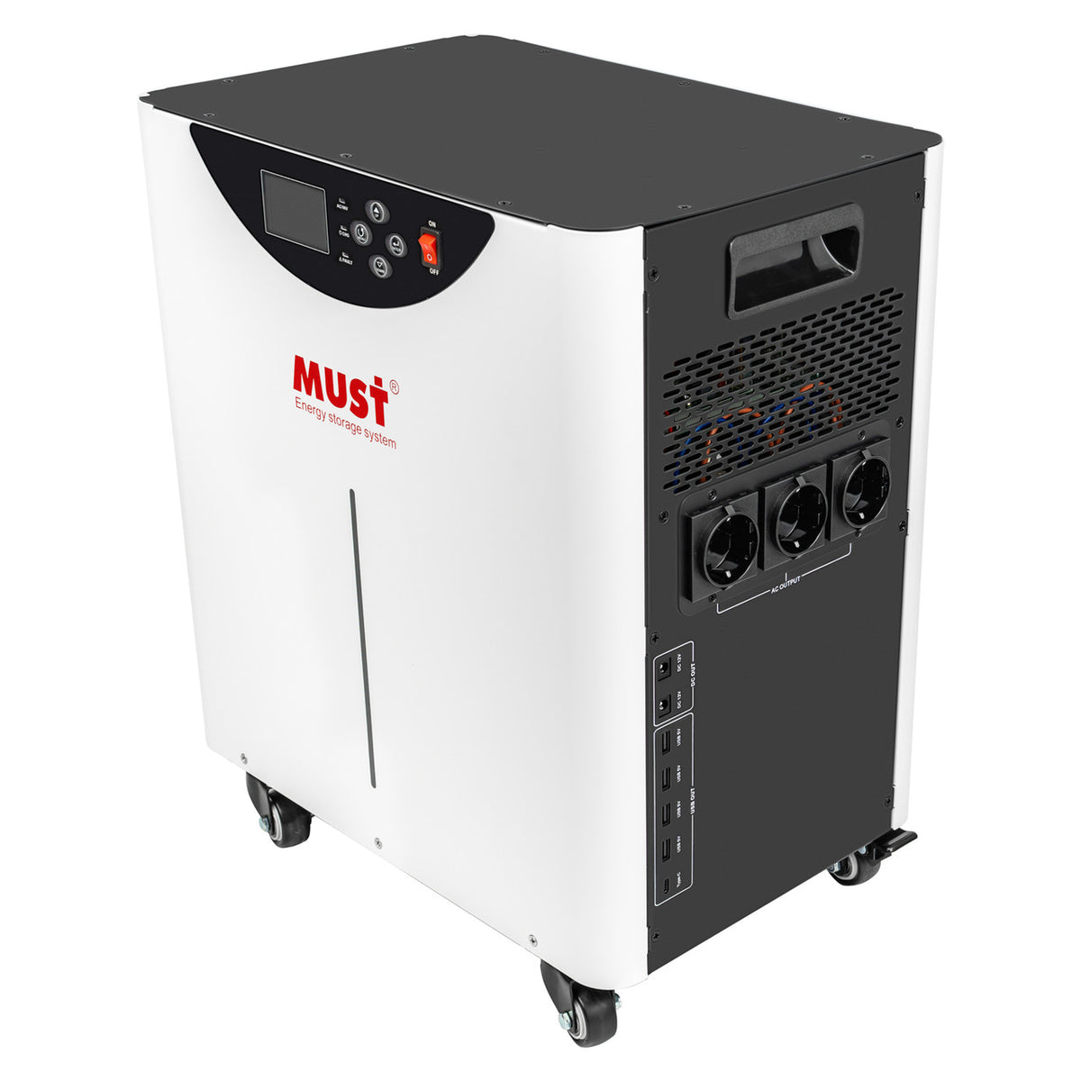 MUST HBP18-3024 OS 2в1 3 кВт 3200 Вт*г