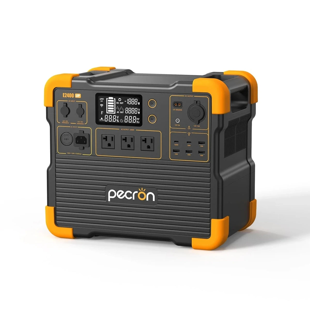Pecron E2400LFP 2400 Вт 2048 Вт·год