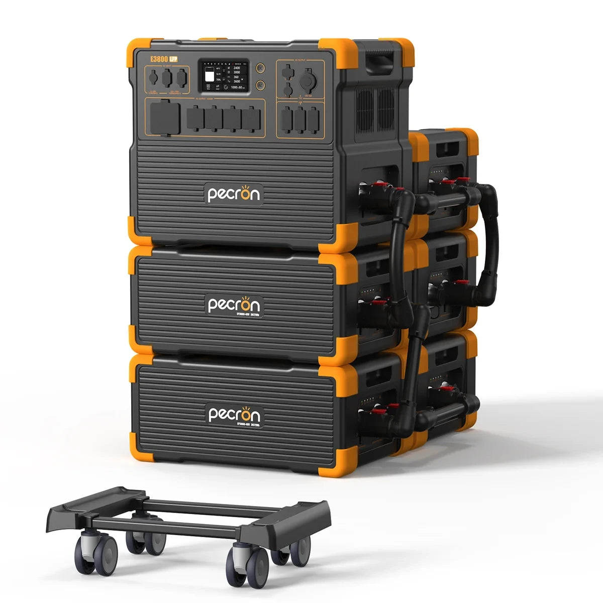 Pecron E3800LFP 4200 Вт 3840 Вт·год
