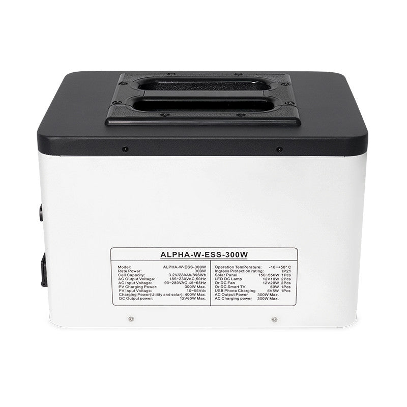Sako Alpha-W-ESS 300W/896Wh
