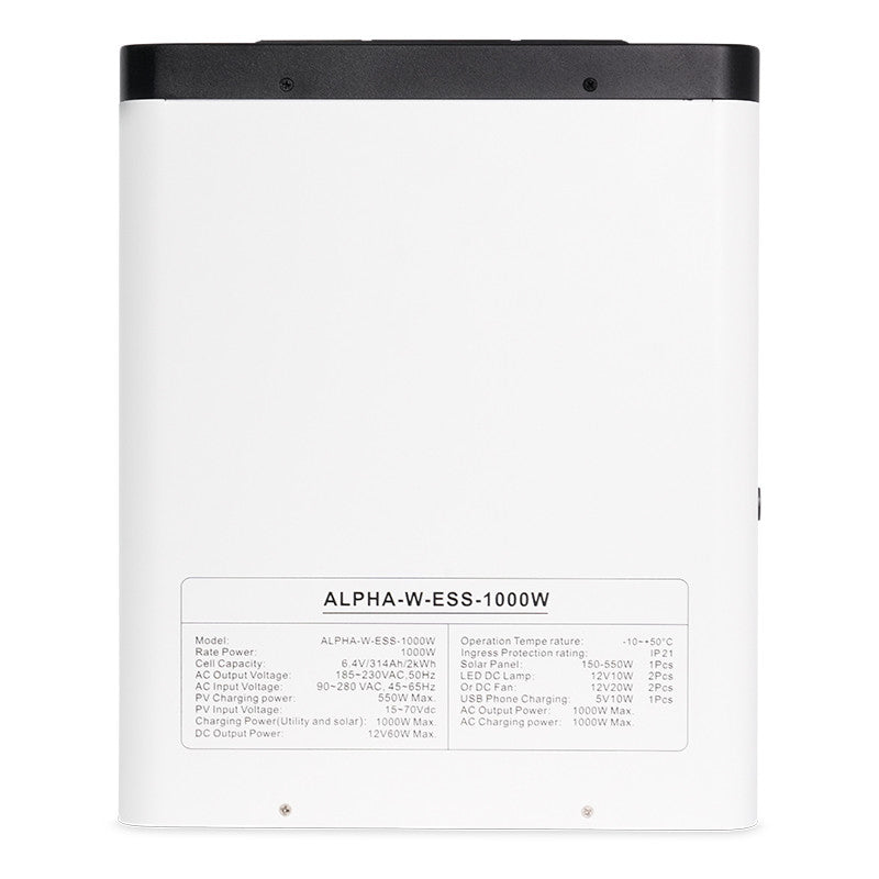 Sako Alpha-W-ESS 1000W/2009,6Wh