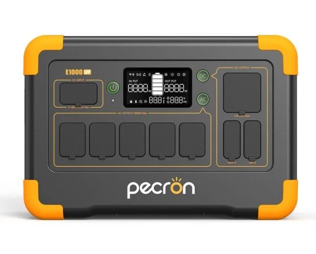 Pecron E1000LFP 1800 Вт 1024 Вт·год