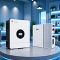Комплект Felicity IVEM6048-II 6 кВт + DAH Solar DHN-LVWES05-G1 5,12 кВт·год