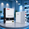 Комплект MUST PV19-6048EXP 6 кВт 48 В + DAH Solar DHN-LVWES05-G1 5,12 кВт·год